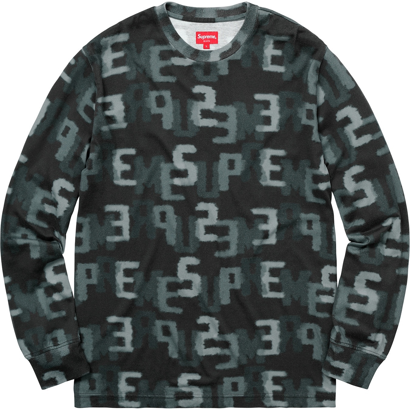 Letters L/S Top view 5